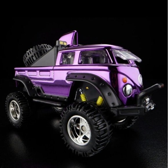2023 Hot Wheels RLC‎ Exclusive Volkswagen T1 Rockster Numbered - IN HAND - Picture 1 of 1